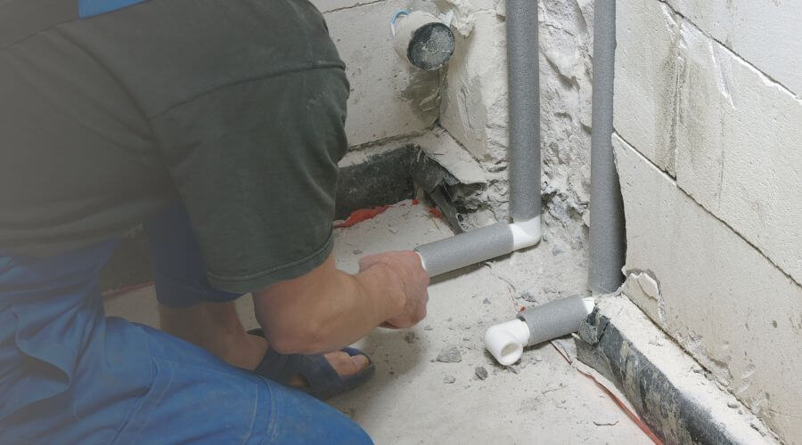 Professional sewer line replacement in Gibson, IA
